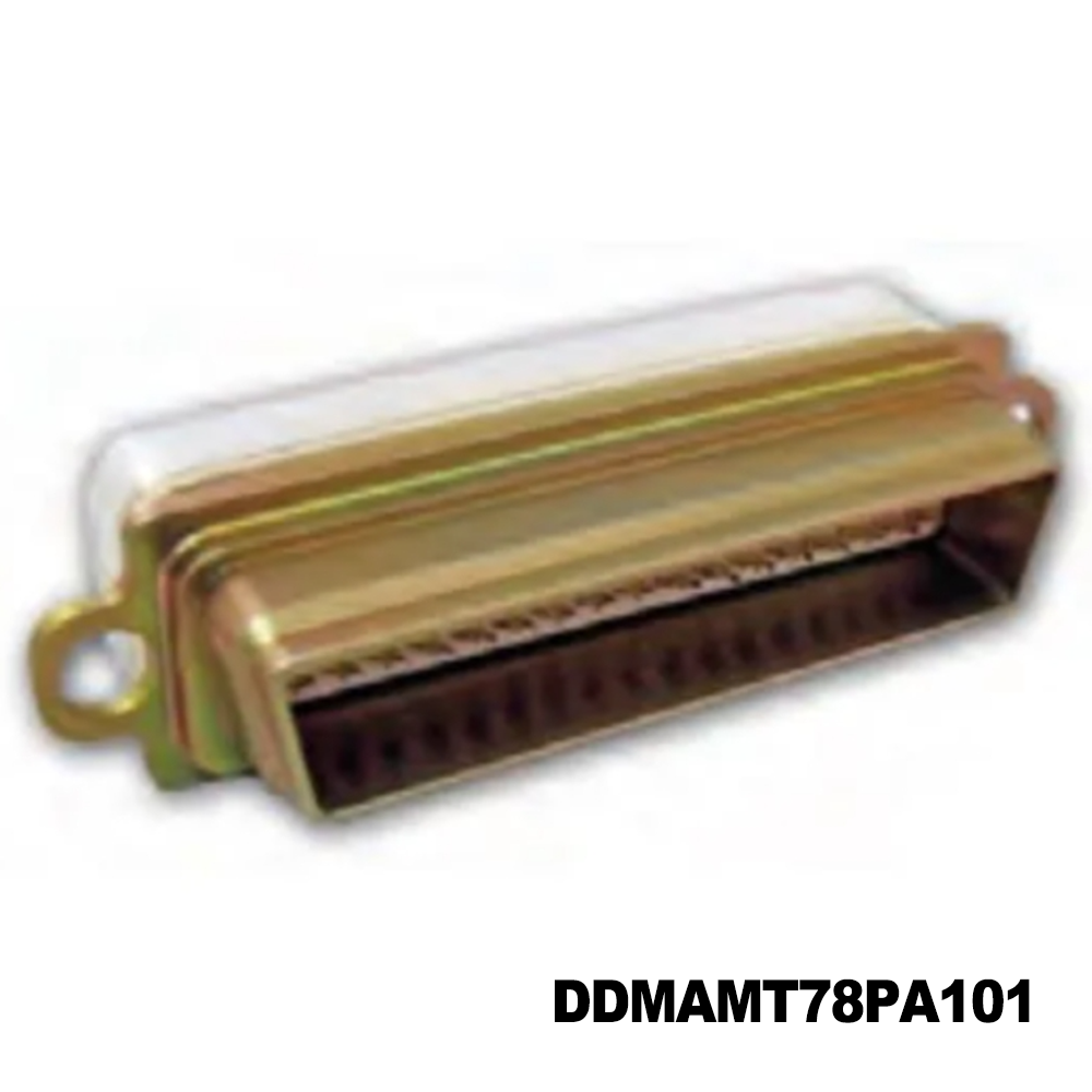 ITT Cannon DDMAMT78PA101 D-Sub Standard Connectors DDMAMT78PA101