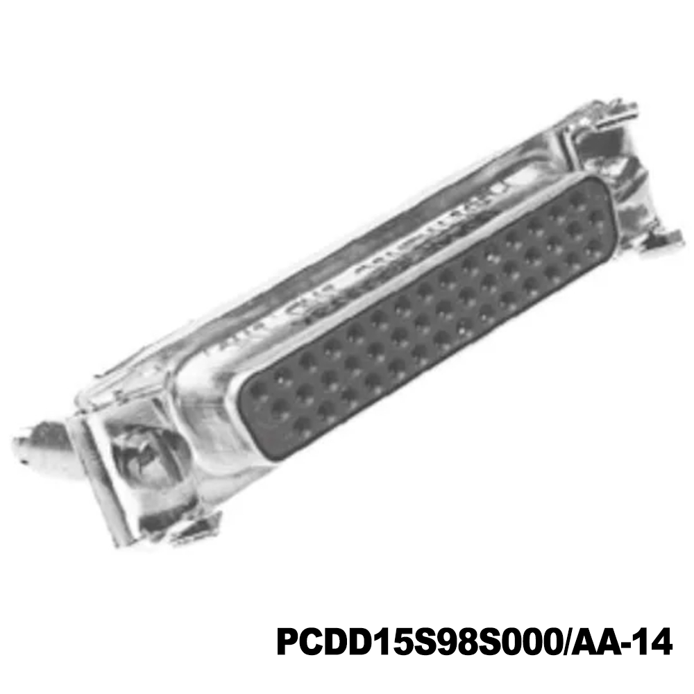 Amphenol Positronic PCDD15S98S000/AA-14 D-Sub High Density Connectors