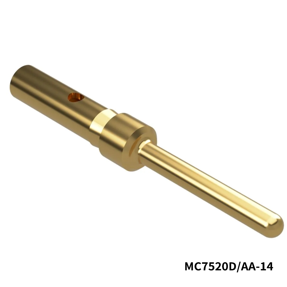 Amphenol Positronic MC7520D/AA-14 D-Sub Contacts CONTCT Dsub Plug SZ20 20-24AWG