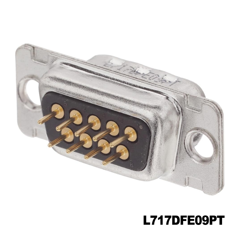 Amphenol Commercial Products L717DFE09PT D-Sub Standard Connectors D-SUB
