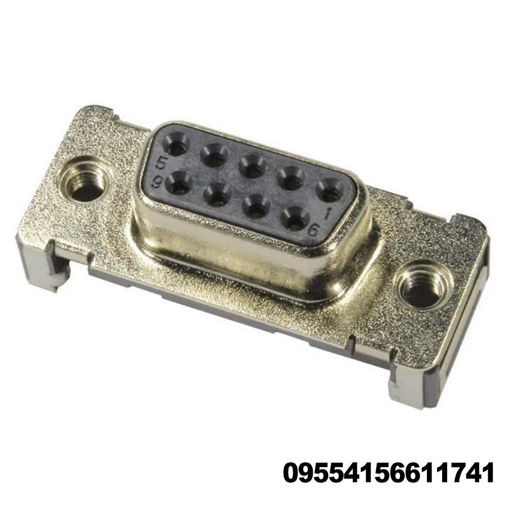 HARTING 09554156611741 D-Sub Standard Connectors 37p STR FE PL2 40pin, PL2