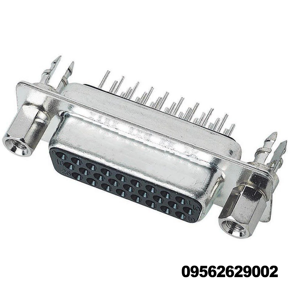 HARTING 09562629002 D-Sub High Density Connectors DSUB HD ML ANG26P S4