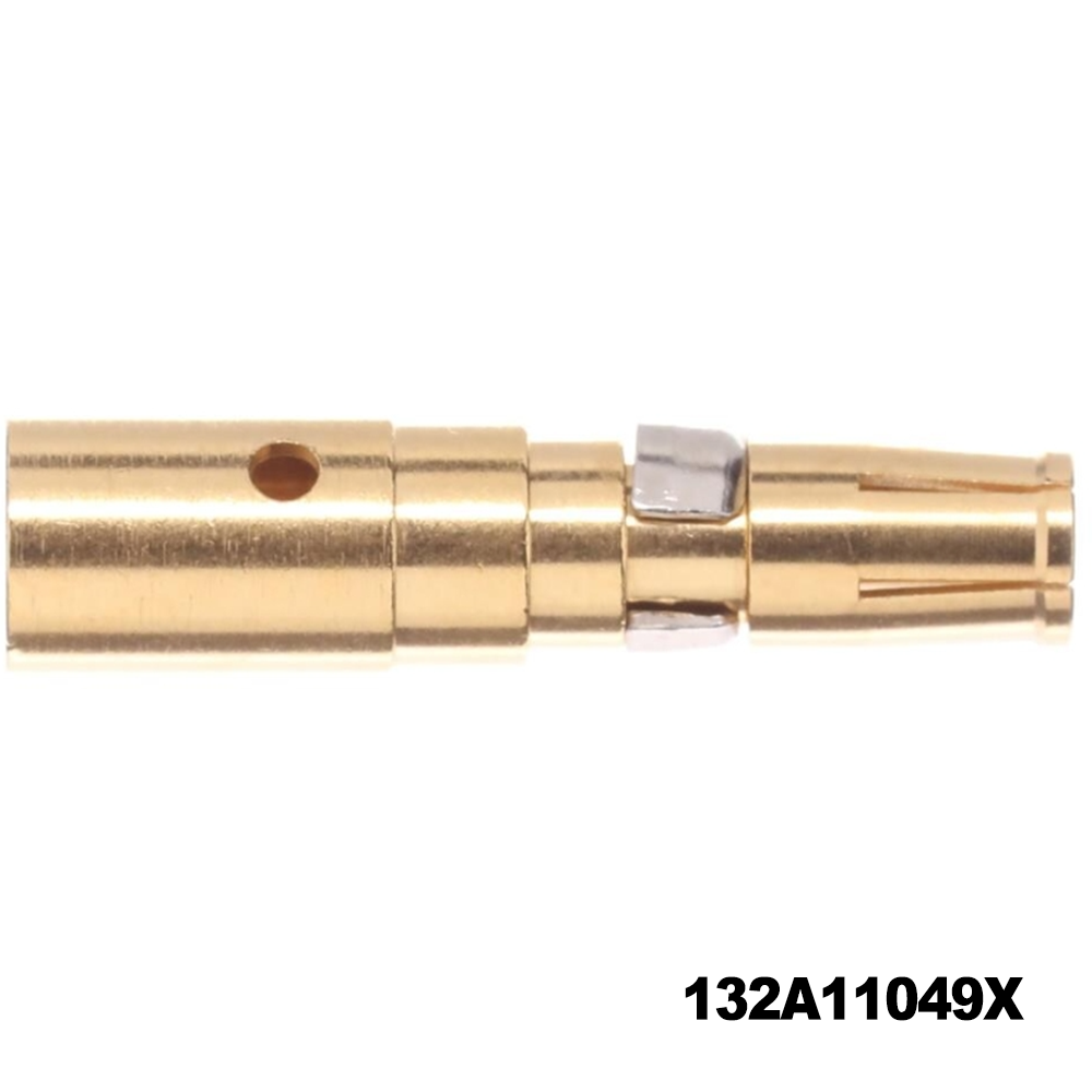 Amphenol CONEC 132A11049X D-Sub Contacts D-SUB CRIMP STRAIGHT SOCKET
