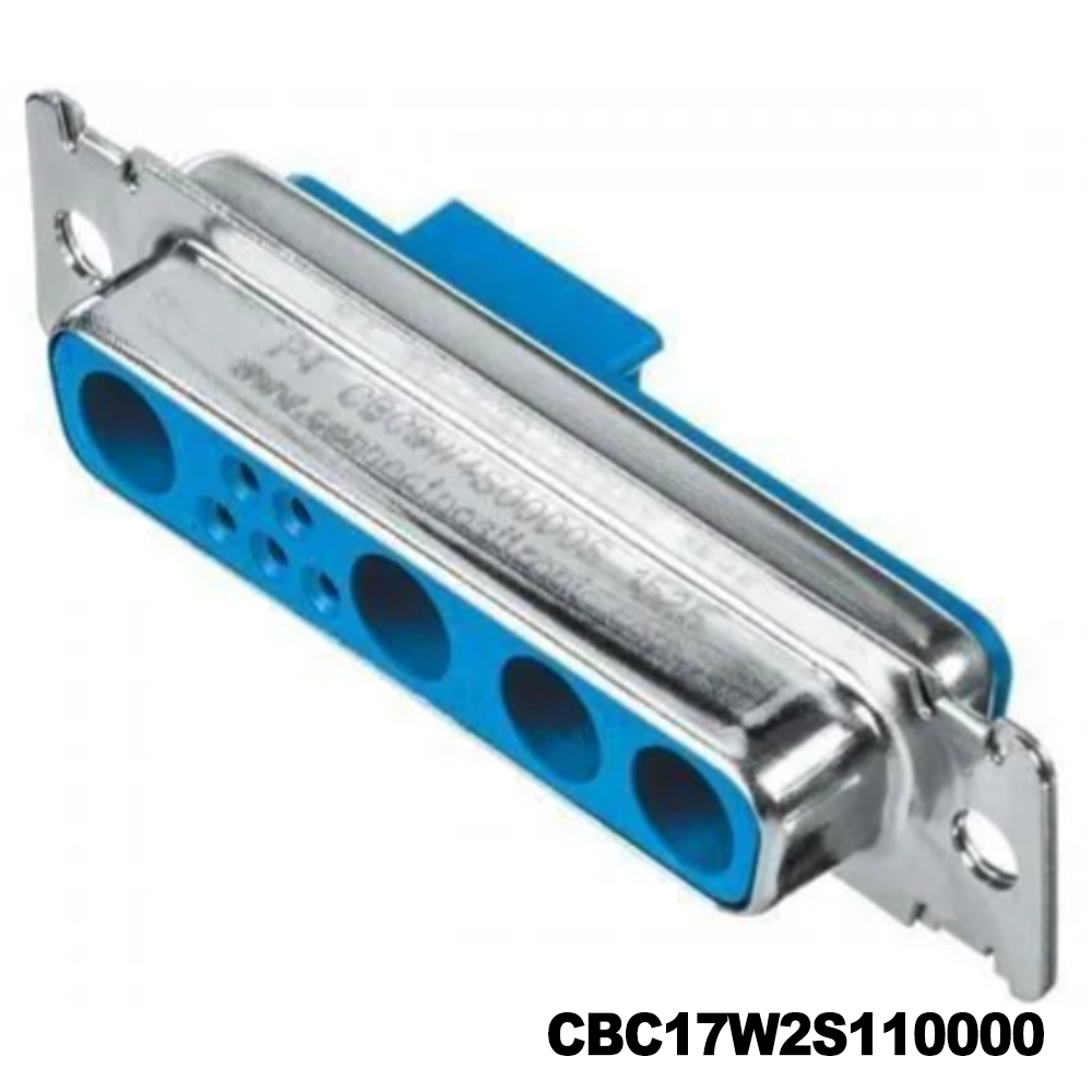 Amphenol Positronic CBC17W2S110000 D-Sub Mixed Contact Connectors