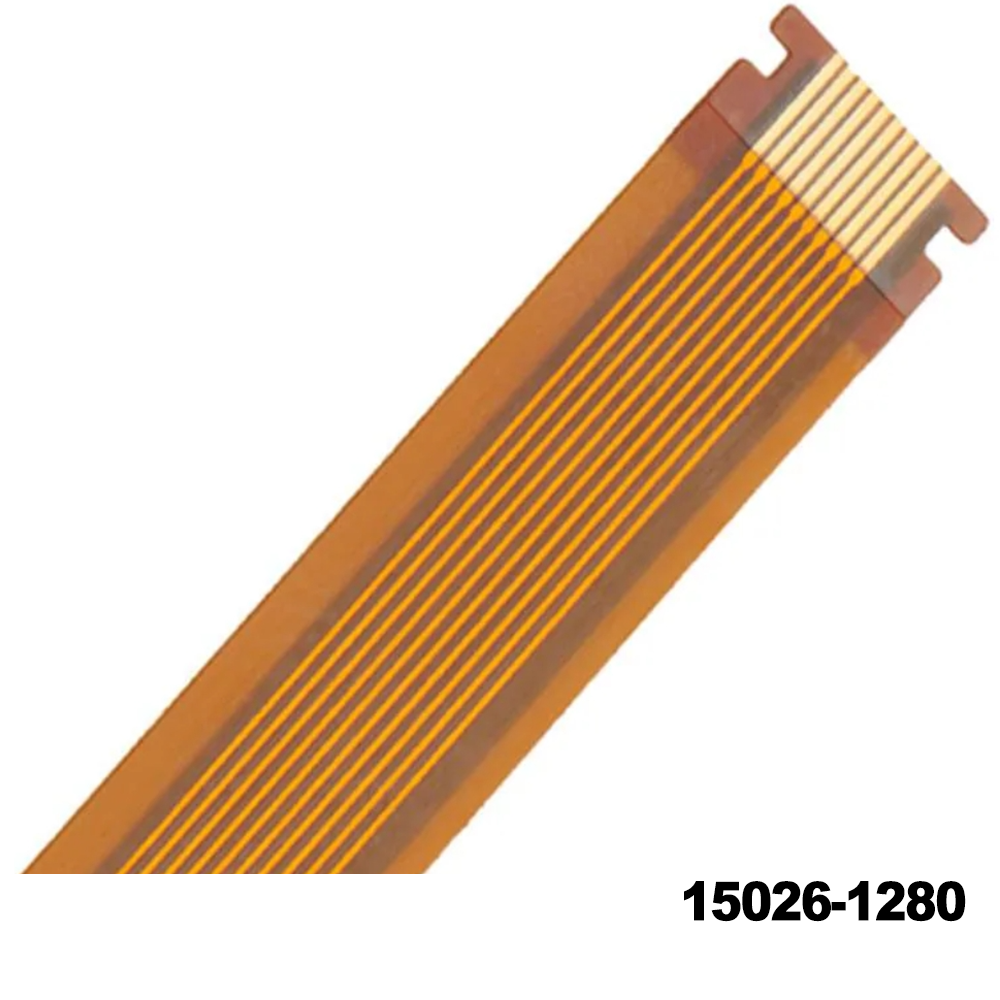 Molex 15026-1280 FFC / FPC Jumper Cables 0.50mmPitchPremo-FlexLVDSJumper,305mmCableLength,Gold(Au)Plating,80Circuits