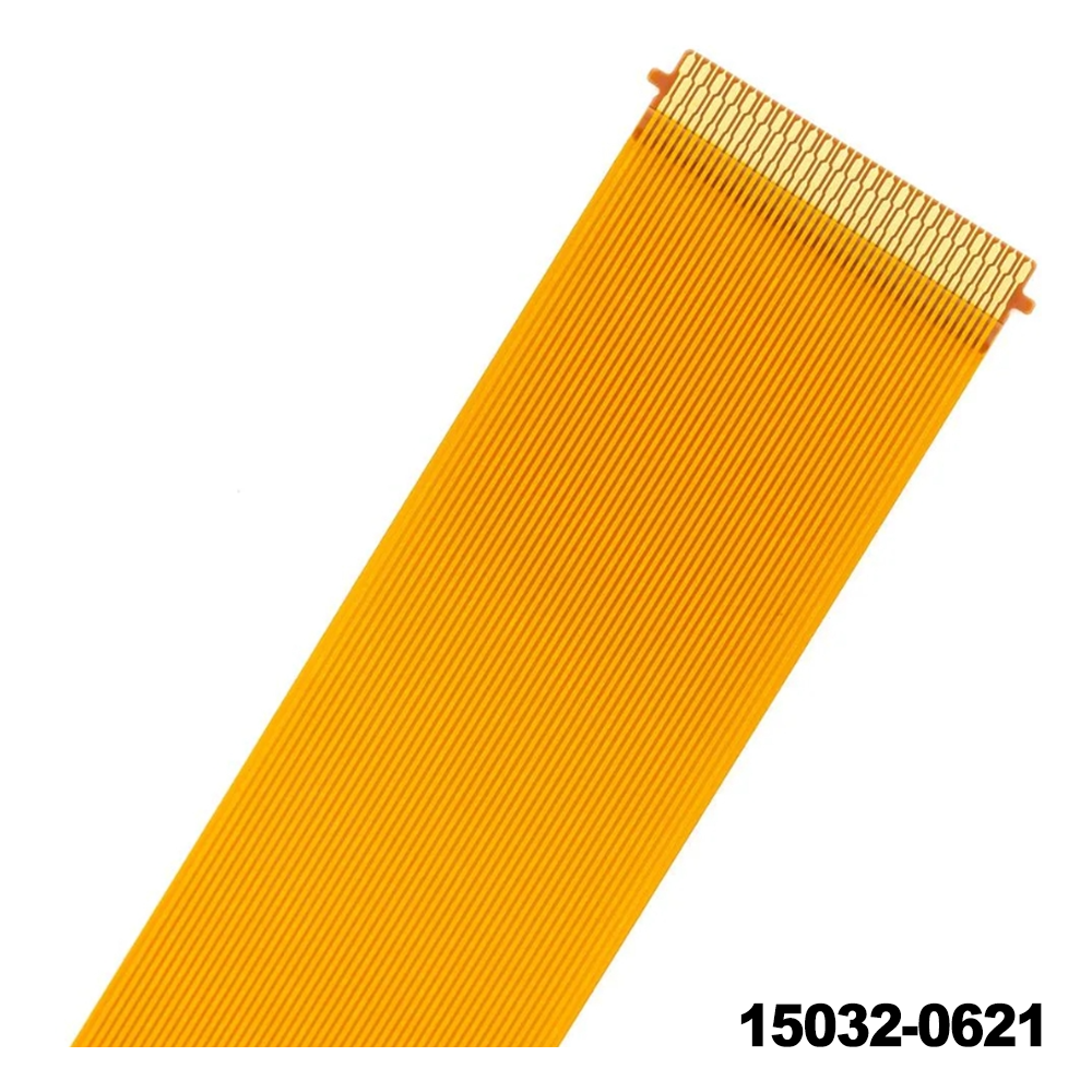 Molex 15032-0621 FFC / FPC Jumper Cables .50mm Premo-Flex Jumper w/Latching Ears Type A, L=153mm Gold 21Ckts