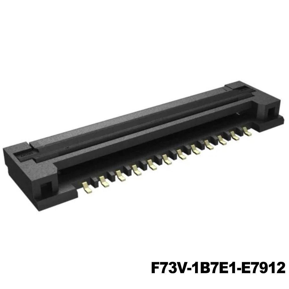 Amphenol Aorora F73V-1B7E1-E7912 FFC & FPC Connectors F73V-1B7E1-E7912-AUTOLOCK
