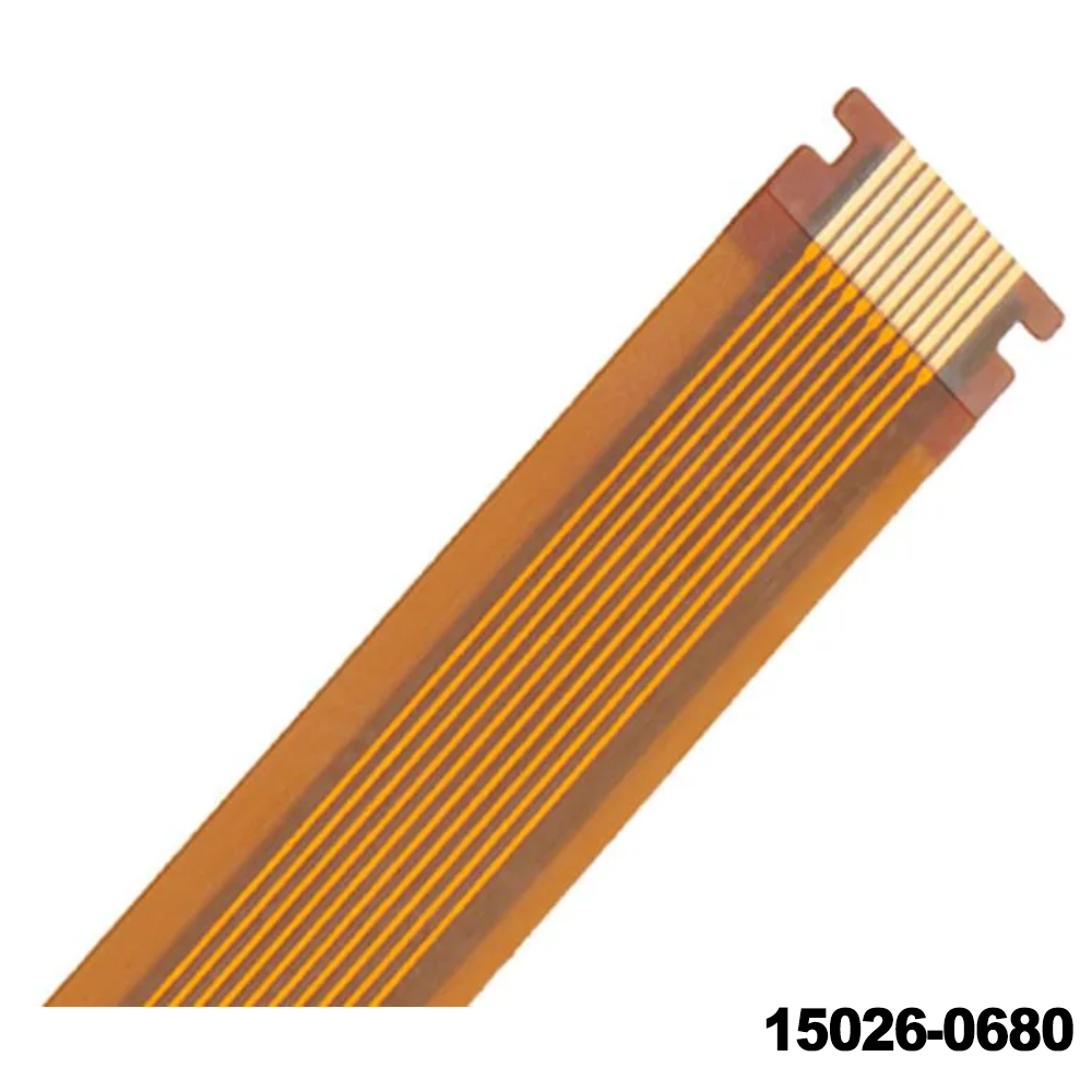 Molex 15026-0680 FFC / FPC Jumper Cables 0.50mmPitchPremo-FlexLVDSJumper,152mmCableLength,Gold(Au)Plating,80Circuits