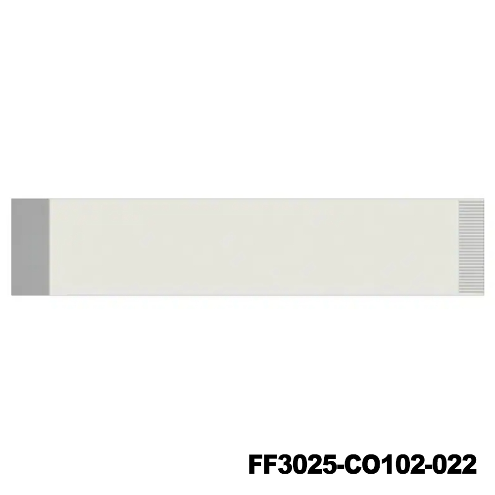Amphenol Aorora FF3025-CO102-022 FFC / FPC Jumper Cables 0.50mm FFC OPP Side Contacts 102mm 22Cir