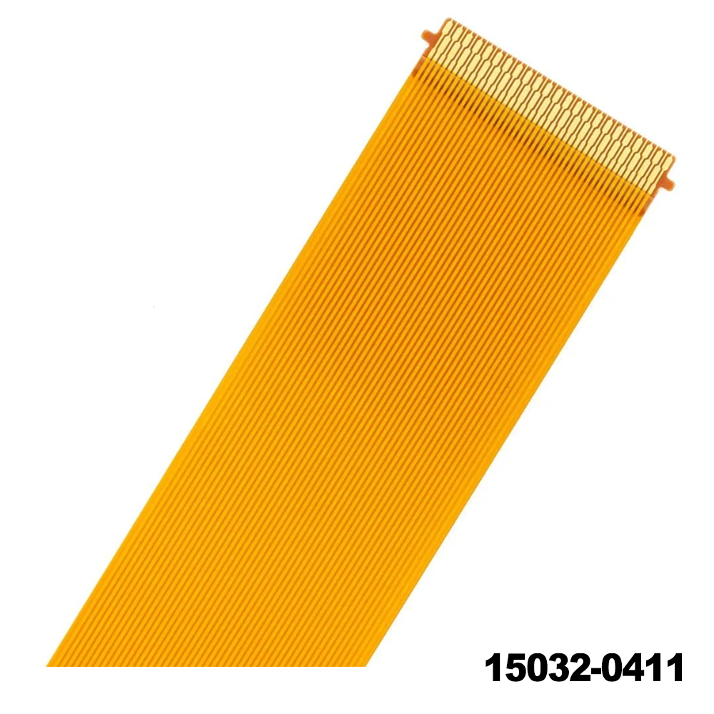 Molex 15032-0411 	FFC / FPC Jumper Cables .30mm Premo-Flex Jumper w/Latching Ears Type A, L=102mm Gold 11Ckts
