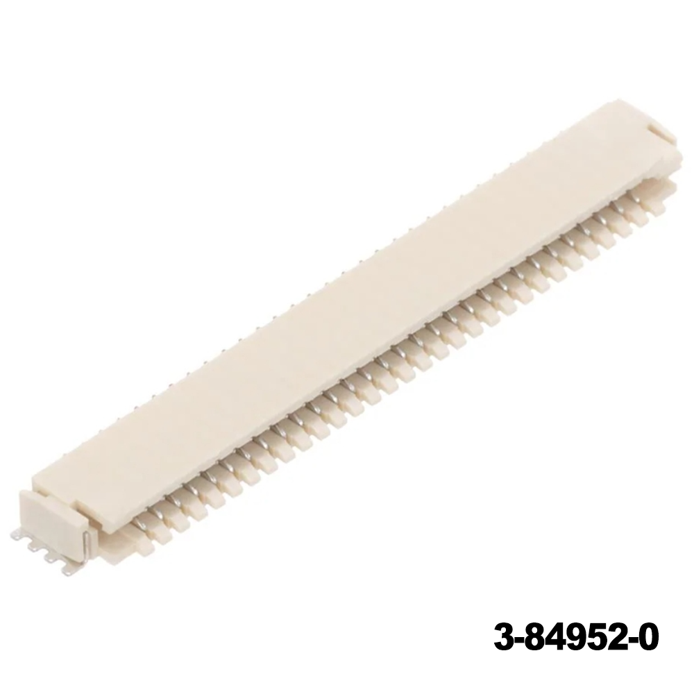 TE Connectivity 3-84952-0 FFC & FPC Connectors 1MM CONT.ASS.30P
