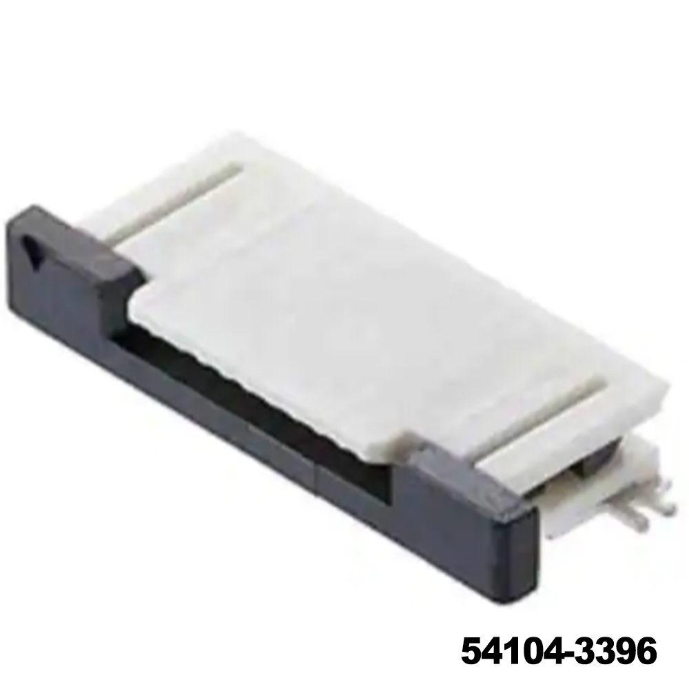 Molex 54104-3396 FFC & FPC Connectors 0.5 FPC ZIF Hsg Assy ssy 33Ckt EmbsTp Pkg