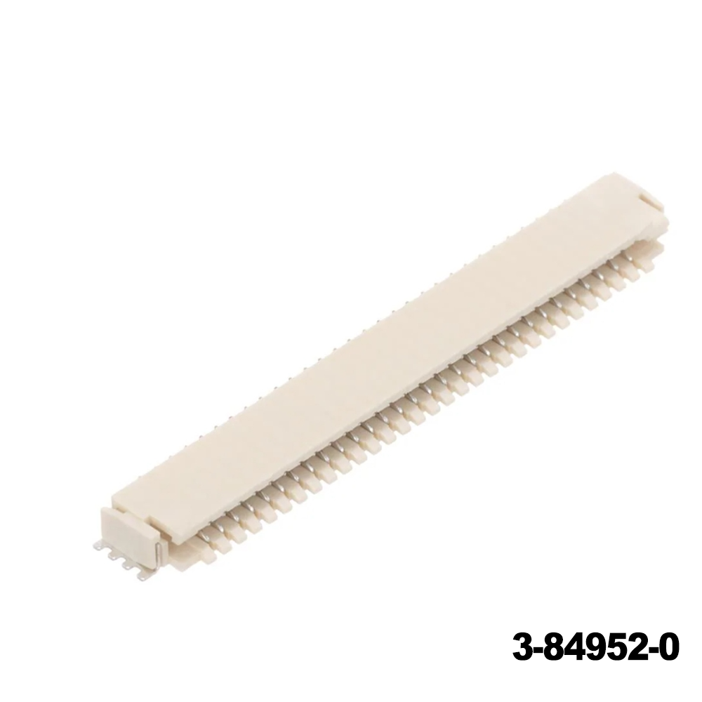 TE Connectivity 3-84952-0 FFC & FPC Connectors 1MM CONT.ASS.30P