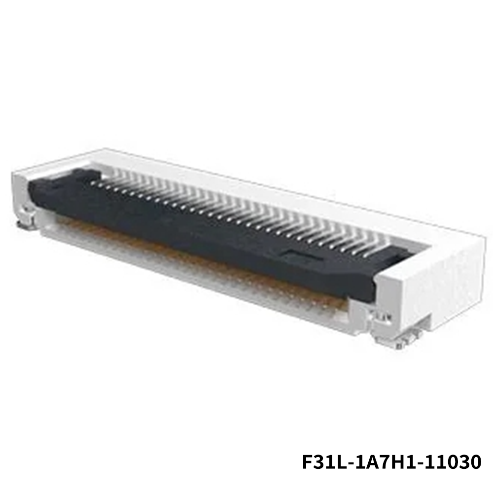 Amphenol Aorora F31L-1A7H1-11030 FFC & FPC Connectors F31L-1A7H1-11030-Flip type