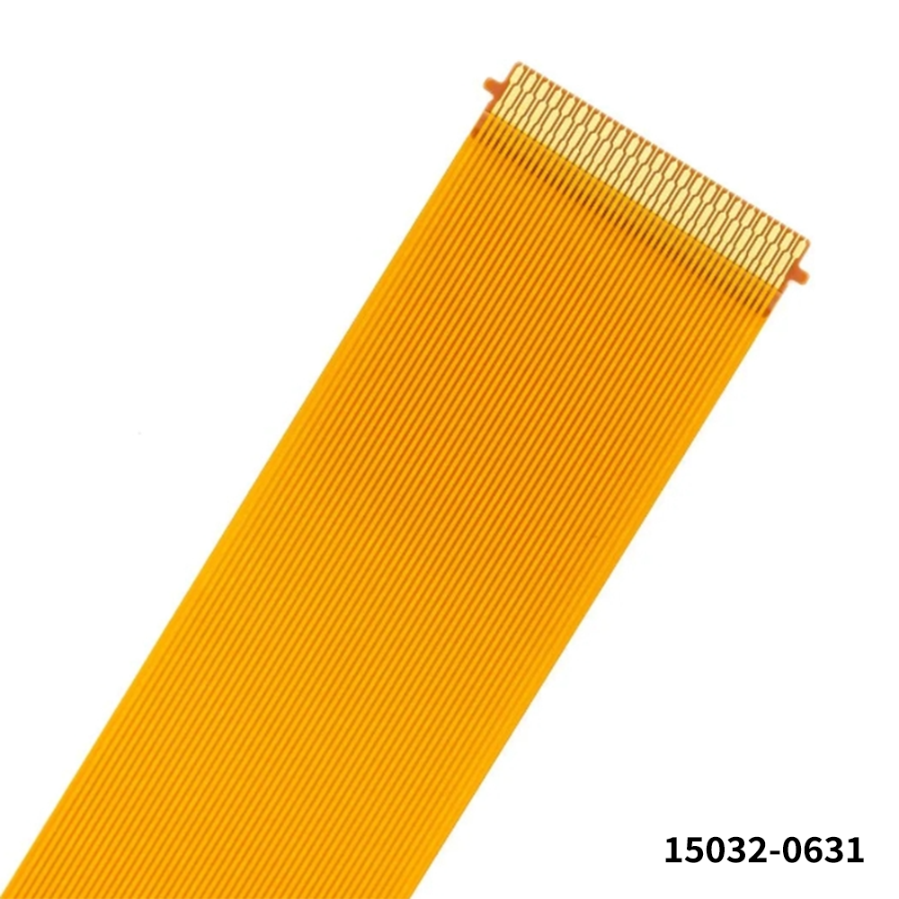 Molex 15032-0631 FFC / FPC Jumper Cables .30mm Premo-Flex Jumper w/Latching Ears Type A, L=153mm Gold 31Ckts