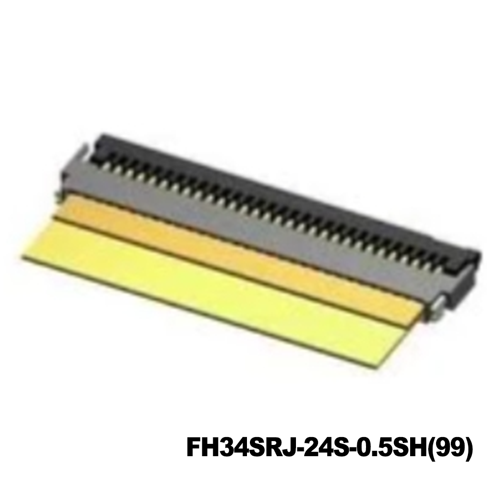 Hirose Connector FH34SRJ-24S-0.5SH(99) FFC & FPC Connectors