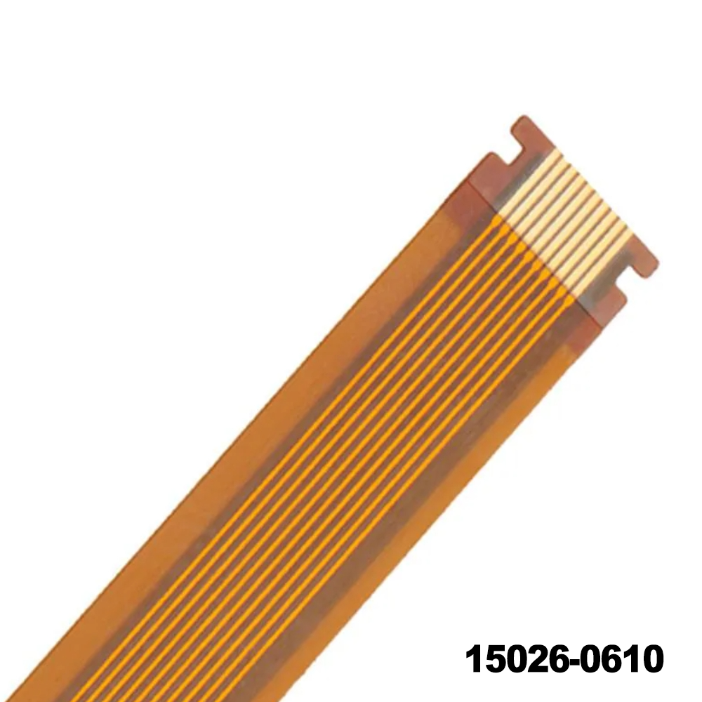 Molex 15026-0610 FFC / FPC Jumper Cables 0.50mm Pitch Premo-Flex LVDS Jumper, 152.00mm Cable Length, Gold (Au) Plating, 10 Circuits