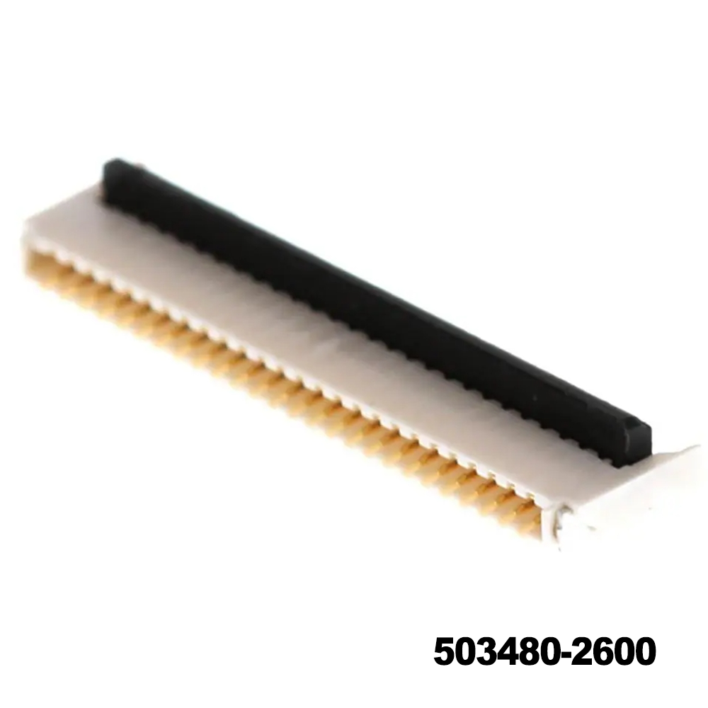 Molex 503480-2600 FFC & FPC Connectors 0.5 FPC E/O B/F ASSY 26P