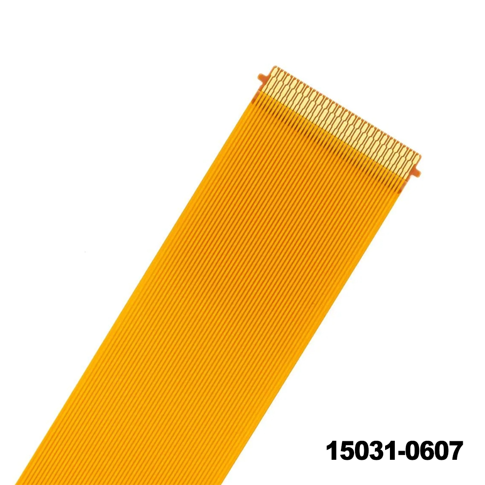 Molex 15031-0607 FFC / FPC Jumper Cables .3mm Premo-Flex FPC Jumper w/Notches Type A H=153mm Gold 7Ckts