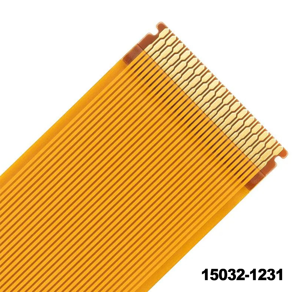 Molex 15032-1231 FFC / FPC Jumper Cables .30mm, Premo-Flex FFC Jumper w/Latching Ears Type A H= 305mm Gold 31Ckts