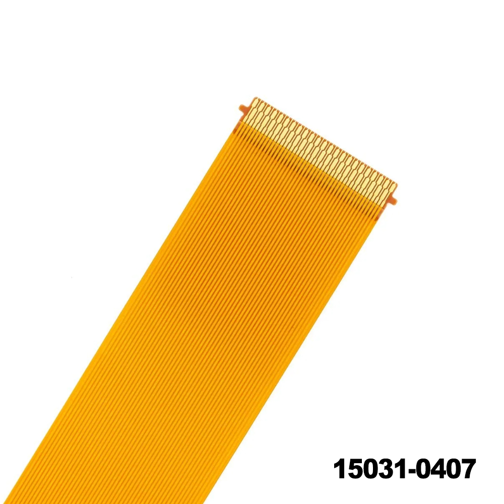 Molex 15031-0407 FFC / FPC Jumper Cables .3mm Premo-Flex FPC Jumper w/Notches Type A H=102mm Gold 7Ckts