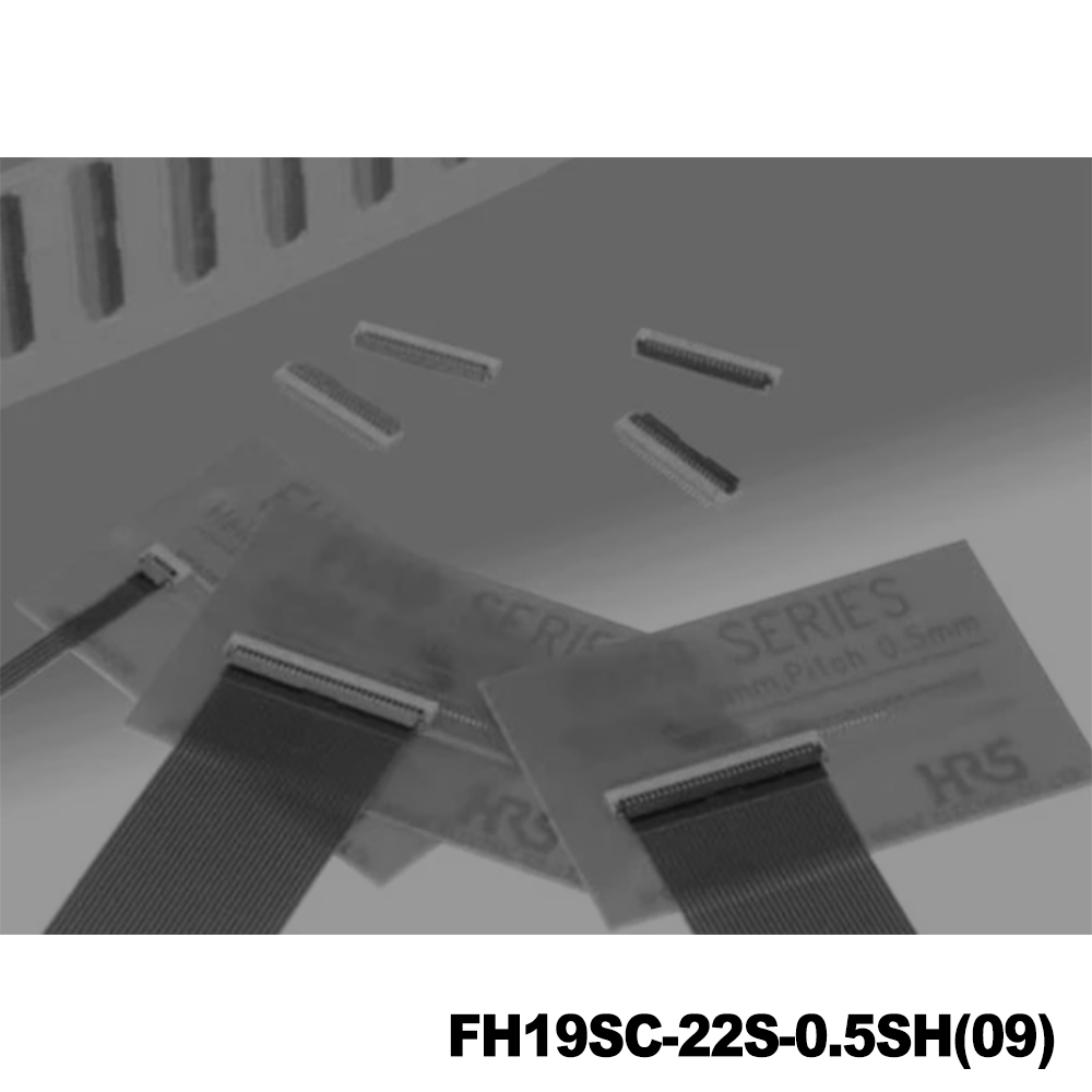 Hirose Connector FH19SC-22S-0.5SH(09) FFC & FPC Connectors 22P SMT HORIZONTAL .5MM PITCH
