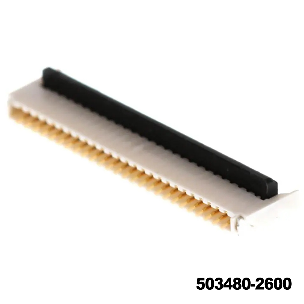 Molex 503480-2600 FFC & FPC Connectors 0.5 FPC E/O B/F ASSY 26P