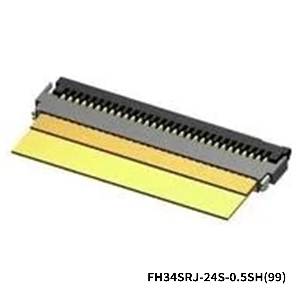 Hirose Connector FH34SRJ-24S-0.5SH(99) FFC & FPC Connectors