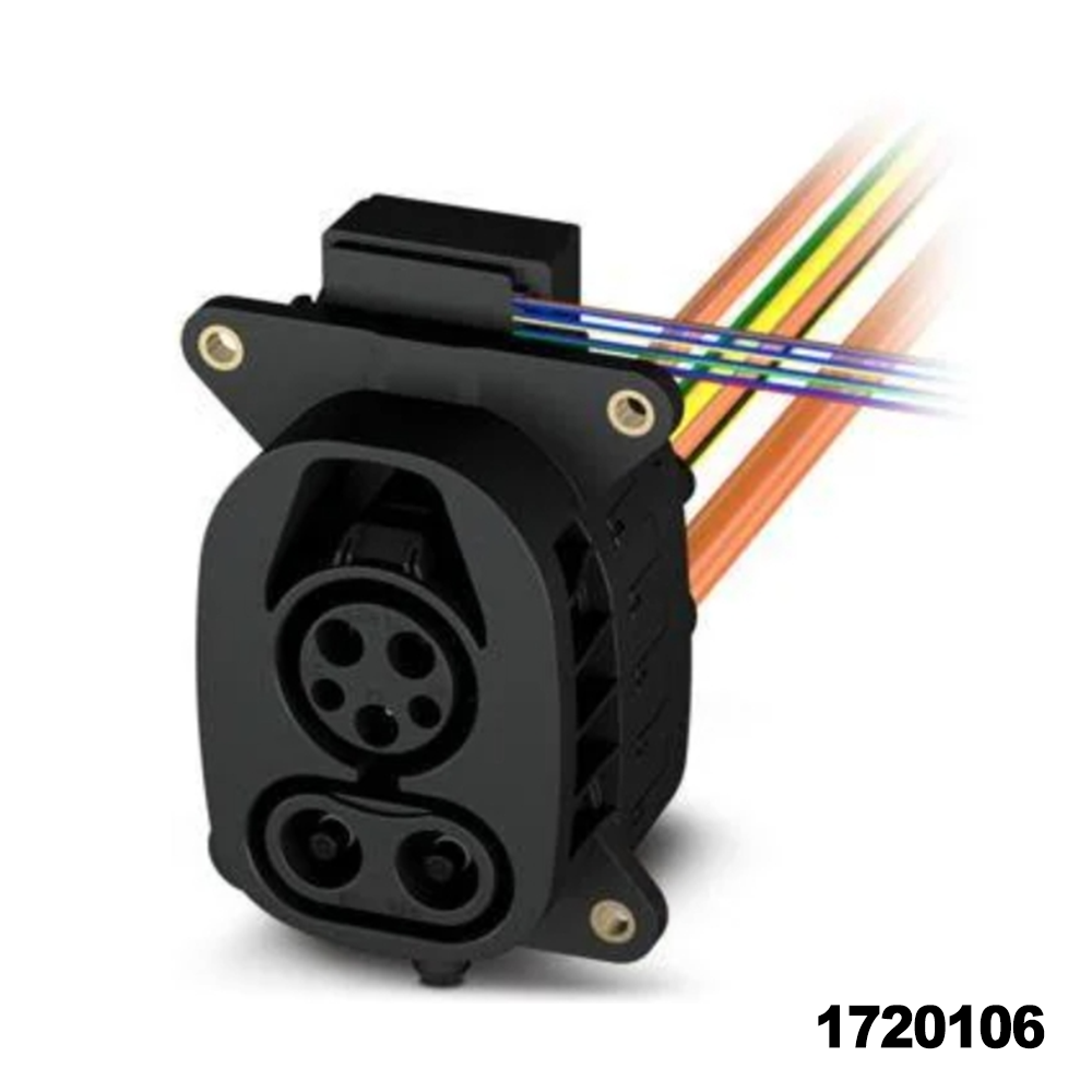 Phoenix Contact 1720106 EV Connectors CHARX T1HBI12-DC375-2 0C1