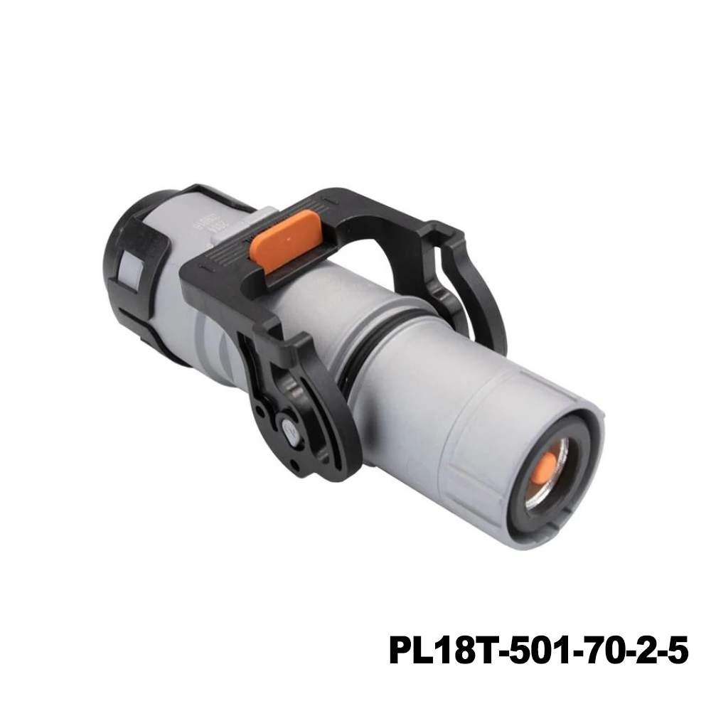 Amphenol Technical ProductsPL18T-501-70-2-5EV Connectors POWERLOK 14MM G2 1POS STRAIGHT