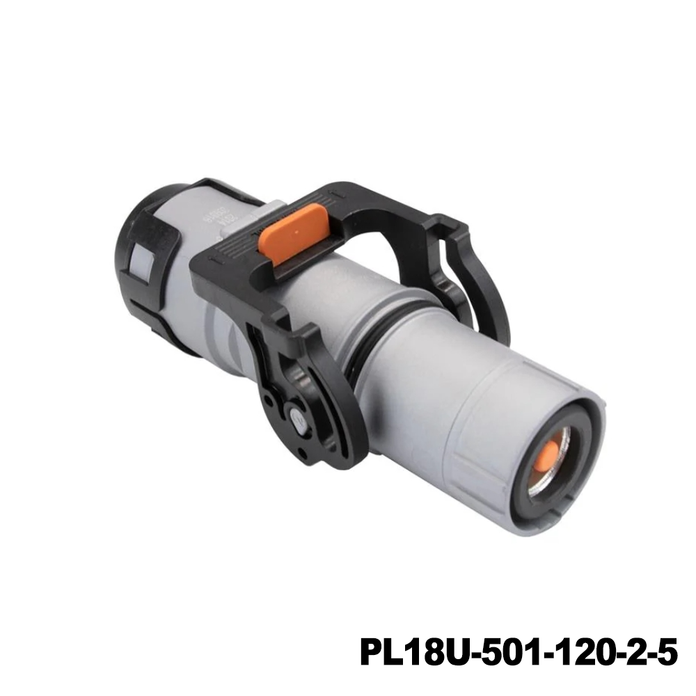 Amphenol Technical ProductsPL18U-501-120-2-5EV Connectors POWERLOK 14MM G2 1POS STRAIGHT