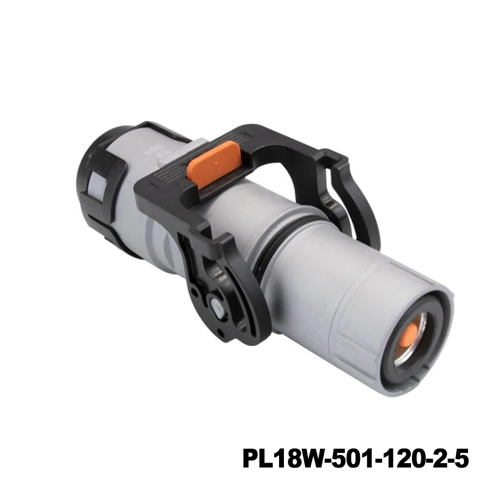 Amphenol Technical ProductsPL18W-501-120-2-5EV Connectors POWERLOK 14MM G2 1POS STR PLUG