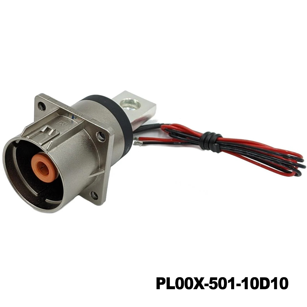 Amphenol Technical ProductsPL00X-501-10D10EV Connectors 14MM SNG WY RCP X KY D10 BUSBAR HOLE