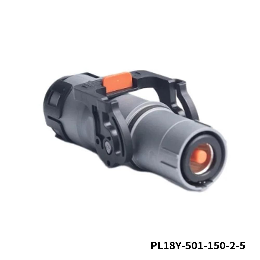 Amphenol Technical ProductsPL18Y-501-150-2-5EV Connectors POWERLOK 14MM G2 1POS STRAIGHT PLUG FOR 150MM Y KEYING WITH HVIL