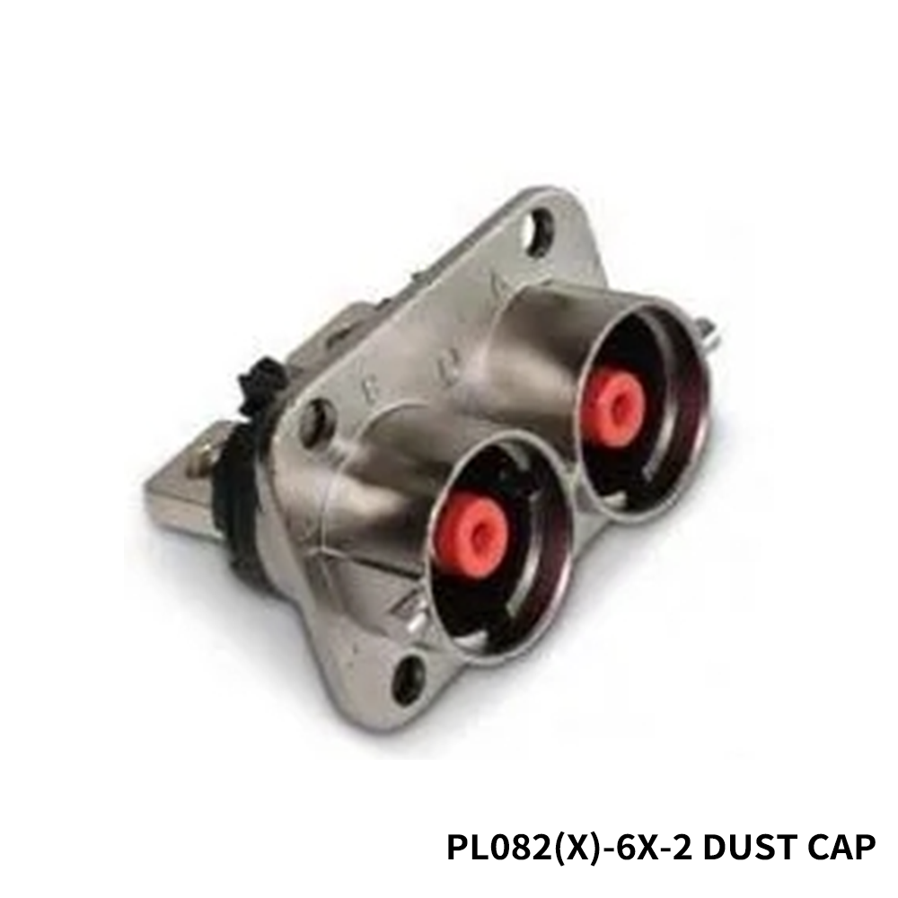 Amphenol Technical ProductsPL082(X)-6X-2 DUST CAPEV Connectors POWERLOK 4.0MM G2 2 POS RCPT DUST CAP
