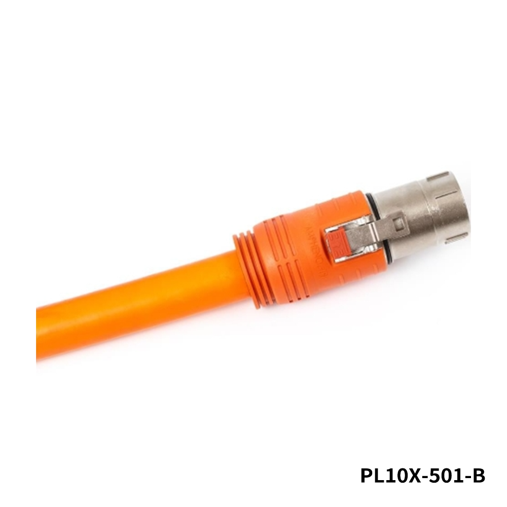 Amphenol Technical ProductsPL10X-501-BEV Connectors 14.0 MM POWERLOK SINGLE WAY BLIND PLUG STRAIGHT, X KEY WITH HVIL