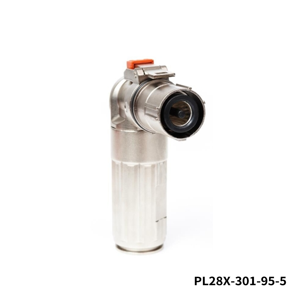 Amphenol Technical ProductsPL28X-301-95-5EV Connectors 10MM POWERLOK SINGLE WAY PLUG R/A FOR 95MM X KEY WITH HVIL