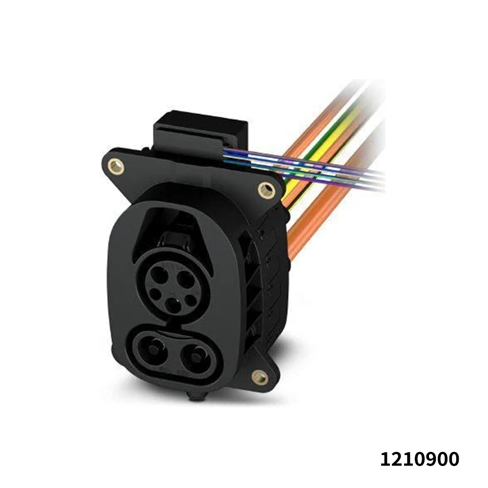 Phoenix Contact1210900EV Connectors CHARX T1HBI12-1AC80DC200-2,0M1