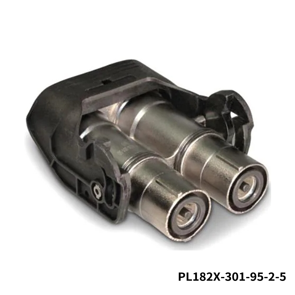 Amphenol Technical ProductsPL182X-301-95-2-5EV Connectors POWERLOK 10MM G2 2POS STRAIGHT