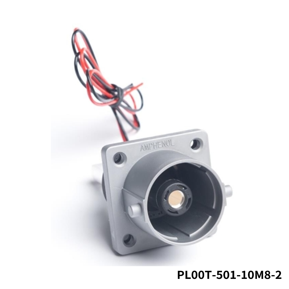 Amphenol Technical ProductsPL00T-501-10M8-2EV Connectors POWERLOK 14MM G2 1POS RCPT FLAT BUSBAR M8 HOLE T KEYING WITH HVIL