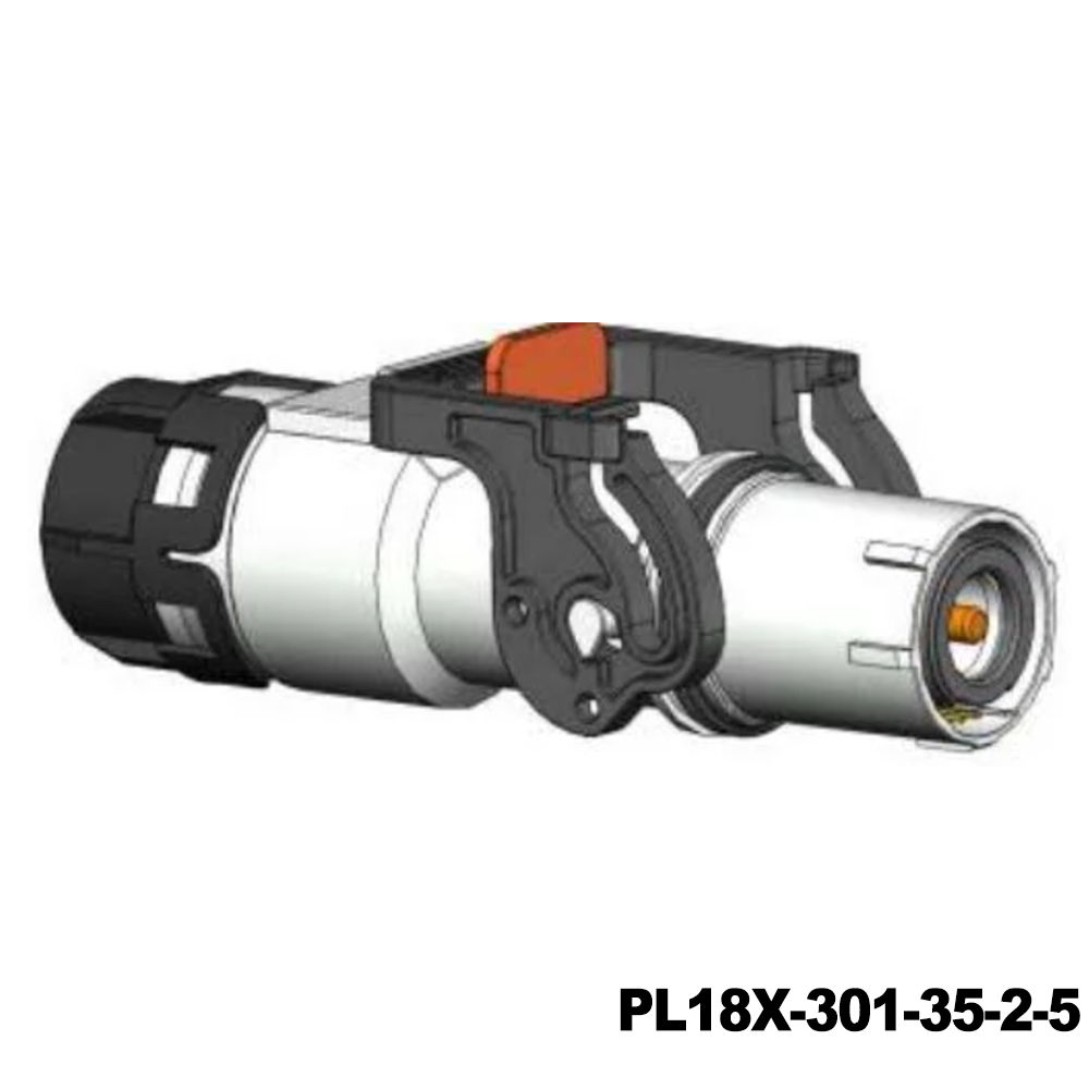 Amphenol Technical ProductsPL18X-301-35-2-5EV Connectors POWERLOK 10MM G2 1POS STRAIGHT