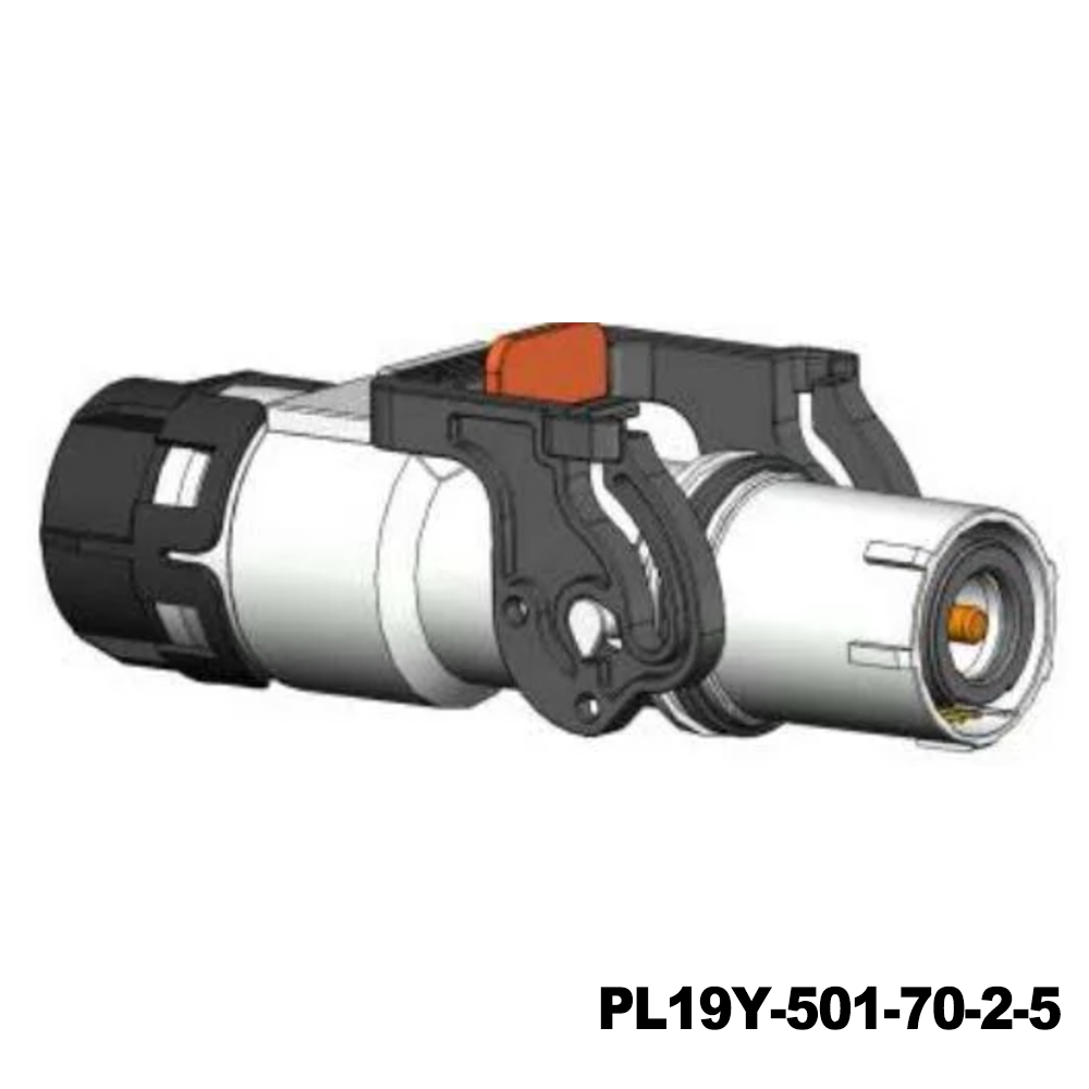Amphenol Technical ProductsPL19Y-501-70-2-5EV Connectors PL14MM G2 1POS RCPT FLAT BB M8