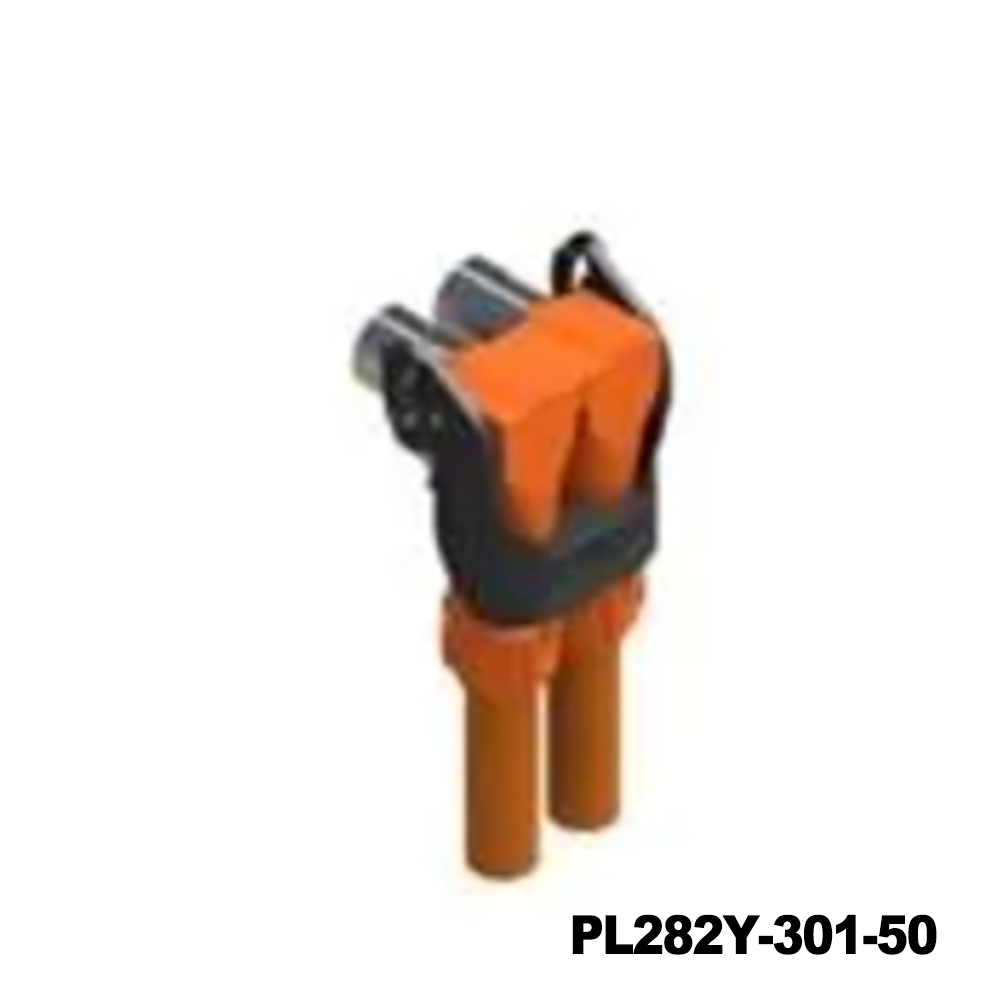 Amphenol Technical ProductsPL282Y-301-50EV Connectors 10MM 2 WAY PLG R/A FOR 50MM2 Y KEY