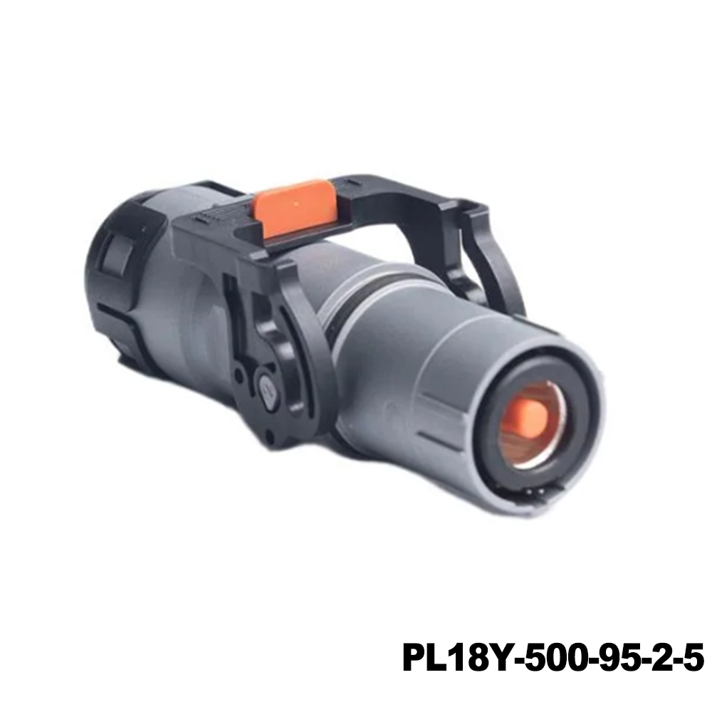 Amphenol Technical ProductsPL18Y-500-95-2-5EV Connectors POWERLOK 14MM G2 1POS STRAIGHT PLUG FOR 95MM Y KEYING WITHOUT HVIL