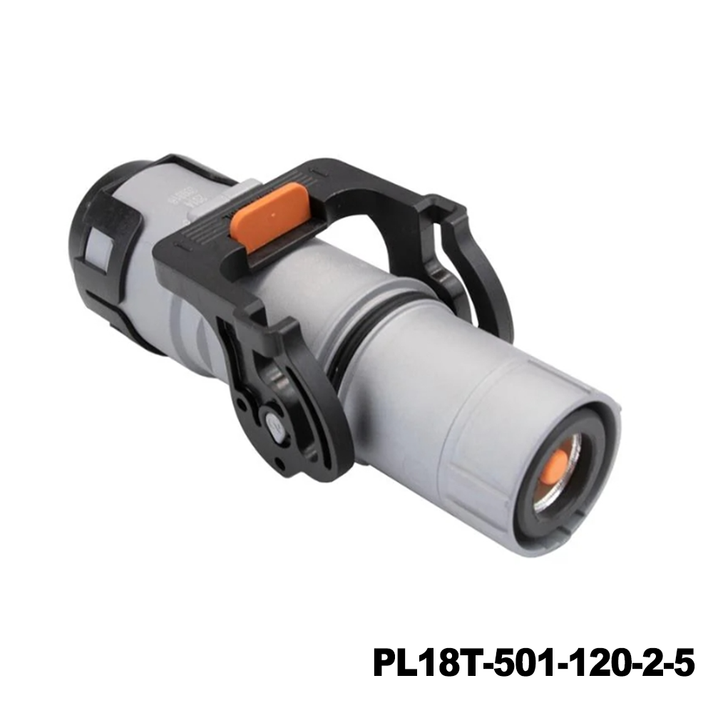 Amphenol Technical ProductsPL18T-501-120-2-5EV Connectors POWERLOK 14MM G2 1POS STRAIGHT