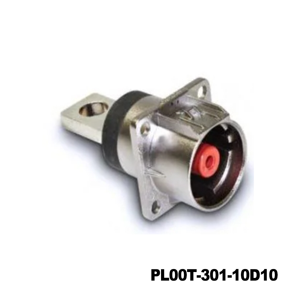 Amphenol Technical ProductsPL00T-301-10D10EV Connectors 10MM POWERLOK SINGLE WAY RECEPTACLE D10 BUSBAR HOLE T KEY WITH HVIL