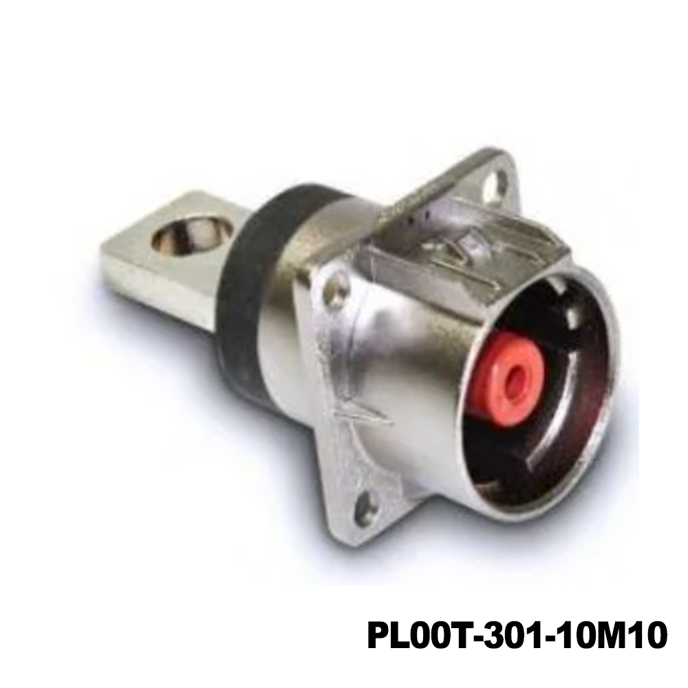 Amphenol Technical ProductsPL00T-301-10M10EV Connectors 10MM POWERLOK SINGLE WAY RECEPTACLE M10 BUSBAR HOLE T KEY WITH HVIL