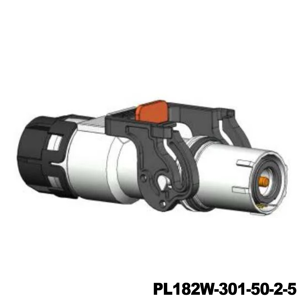 Amphenol Technical ProductsPL182W-301-50-2-5EV Connectors POWERLOK 10MM G2 2POS STRAIGHT