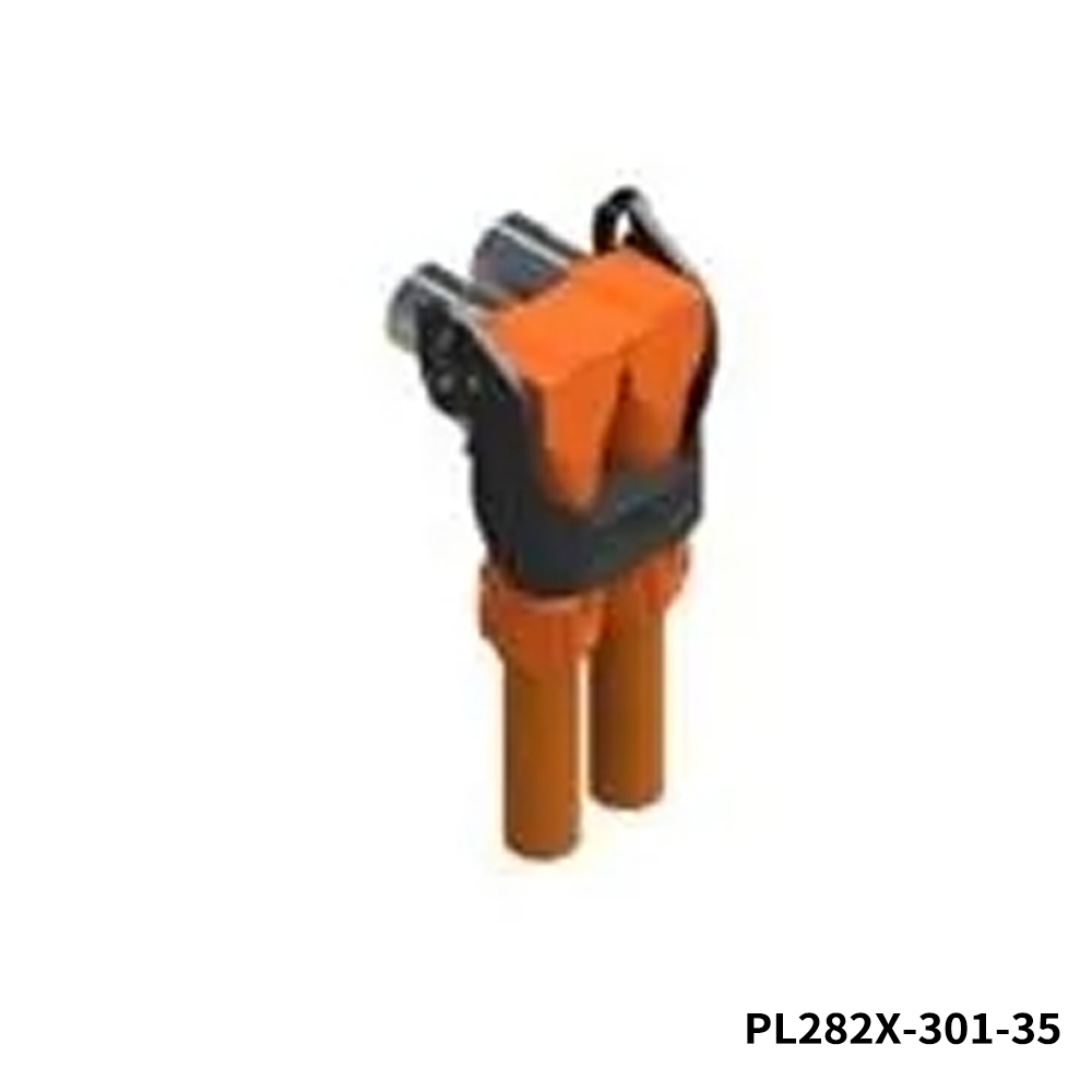 Amphenol Technical ProductsPL282X-301-35EV Connectors 10MM PLK 2C R/A PLUG 35MMSQ X