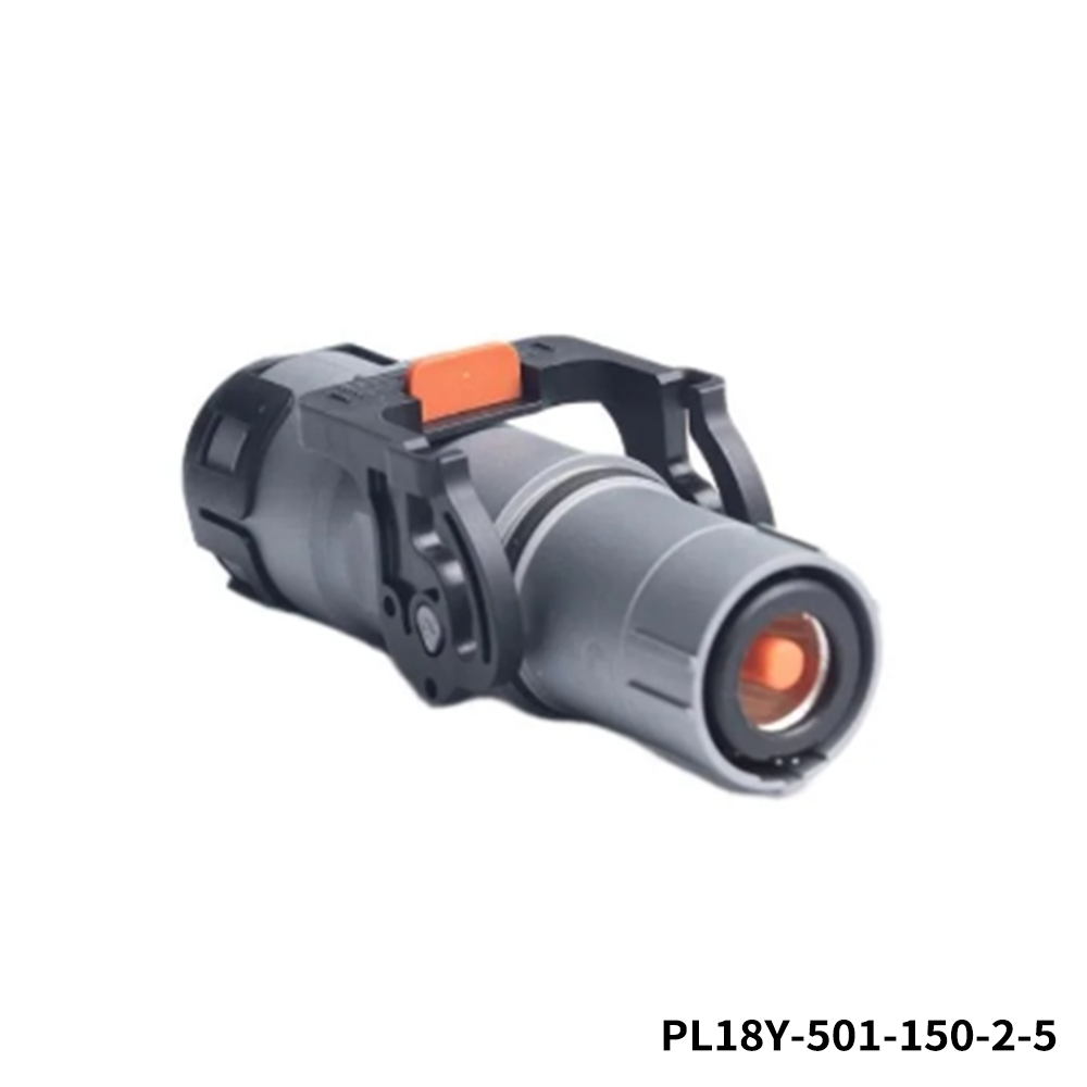 Amphenol Technical ProductsPL18Y-501-150-2-5EV Connectors POWERLOK 14MM G2 1POS STRAIGHT PLUG FOR 150MM Y KEYING WITH HVIL